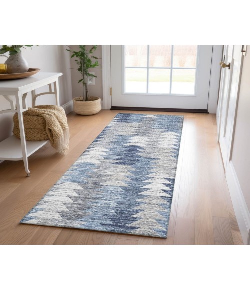 Chantille ACN632 Blue 2'3" x 7'6" Rug
