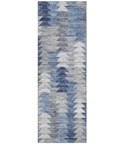Addison Chantille ACN632 Blue 2 ft. 3 in. x 7 ft. 6 in. Runner Rug