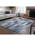 Chantille ACN632 Blue 2'6" x 3'10" Rug