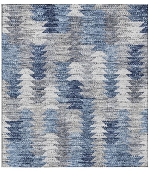 Chantille ACN632 Blue 2'6" x 3'10" Rug