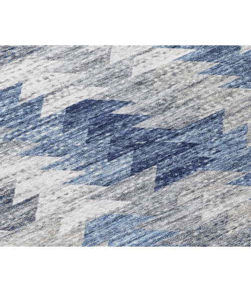 Chantille ACN632 Blue 2'6" x 3'10" Rug