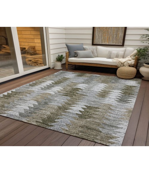 Chantille ACN632 Brown 2'6" x 3'10" Rug