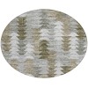 Addison Chantille ACN632 Brown 8 ft. x 8 ft. Round Rug