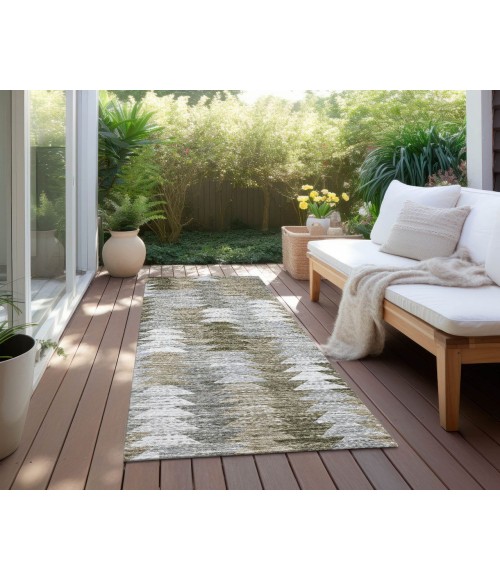 Chantille ACN632 Brown 2'3" x 7'6" Rug