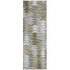 Addison Chantille ACN632 Brown 2 ft. 3 in. x 7 ft. 6 in. Runner Rug