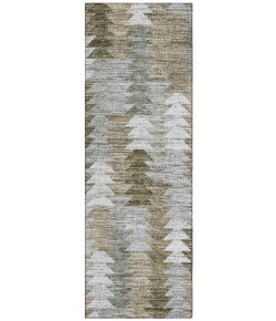 Addison Chantille ACN632 Brown 2 ft. 3 in. x 7 ft. 6 in. Runner Rug