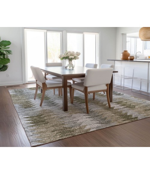Chantille ACN632 Brown 2'6" x 3'10" Rug