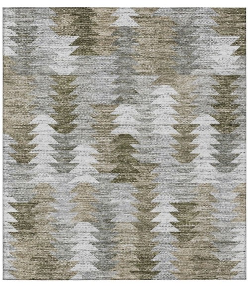 Chantille ACN632 Brown 2'6" x 3'10" Rug