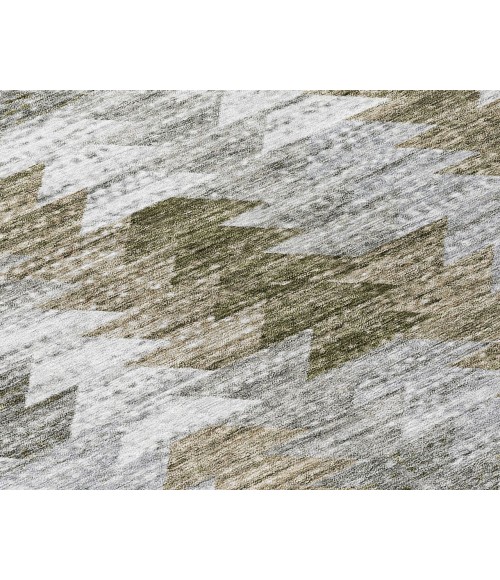 Chantille ACN632 Brown 2'6" x 3'10" Rug