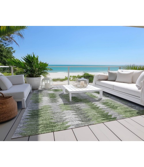Chantille ACN632 Green 2'6" x 3'10" Rug