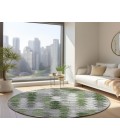 Chantille ACN632 Green 8' x 8' Rug