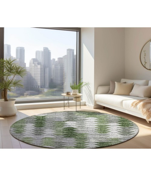 Chantille ACN632 Green 8' x 8' Rug