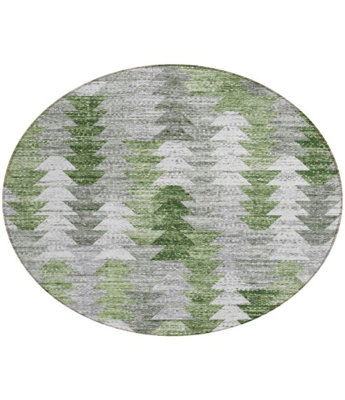 Chantille ACN632 Green 8' x 8' Rug