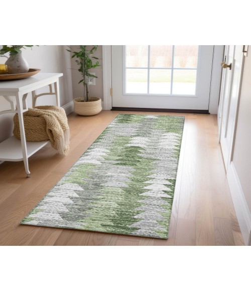 Chantille ACN632 Green 2'3" x 7'6" Rug