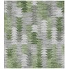 Addison Chantille ACN632 Green 2 ft. 6 in. x 3 ft. 10 in. Rectangle Rug