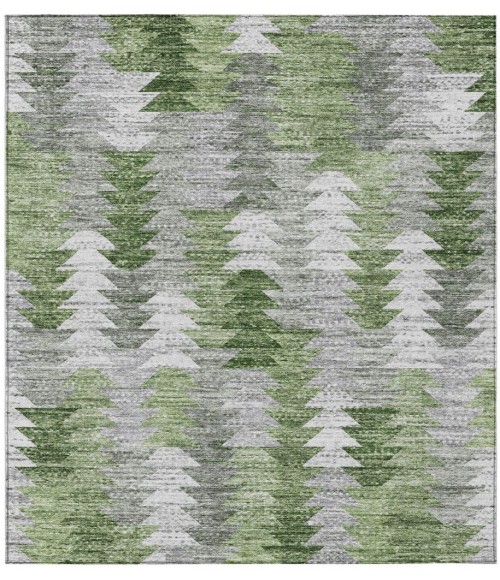 Chantille ACN632 Green 2'6" x 3'10" Rug