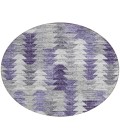 Chantille ACN632 Purple 8' x 8' Rug