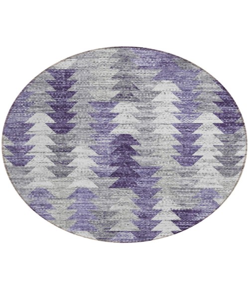 Chantille ACN632 Purple 8' x 8' Rug