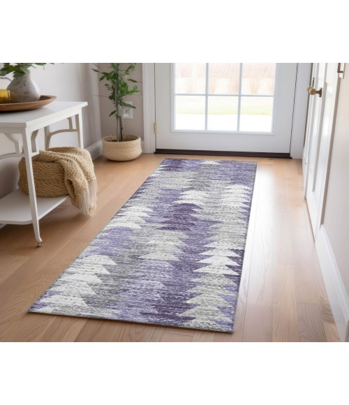 Chantille ACN632 Purple 2'3" x 7'6" Rug