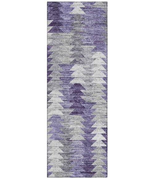 Chantille ACN632 Purple 2'3" x 7'6" Rug