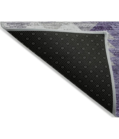 Chantille ACN632 Purple 3' x 5' Rug