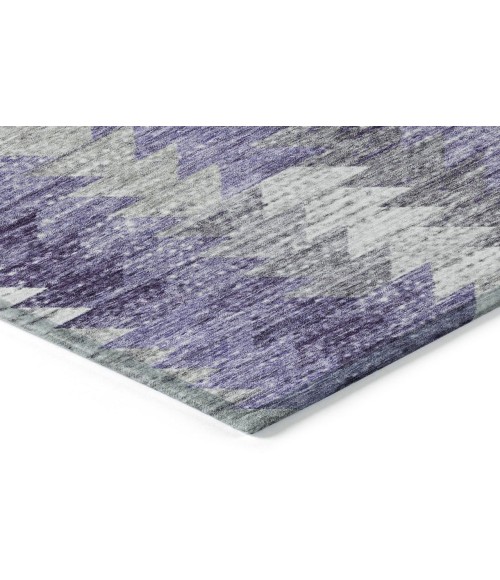 Chantille ACN632 Purple 3' x 5' Rug