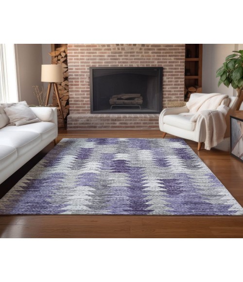 Chantille ACN632 Purple 3' x 5' Rug