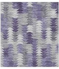 Chantille ACN632 Purple 3' x 5' Rug