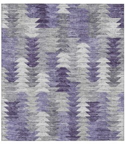 Addison Chantille ACN632 Purple 3 ft. x 5 ft. Rectangle Rug
