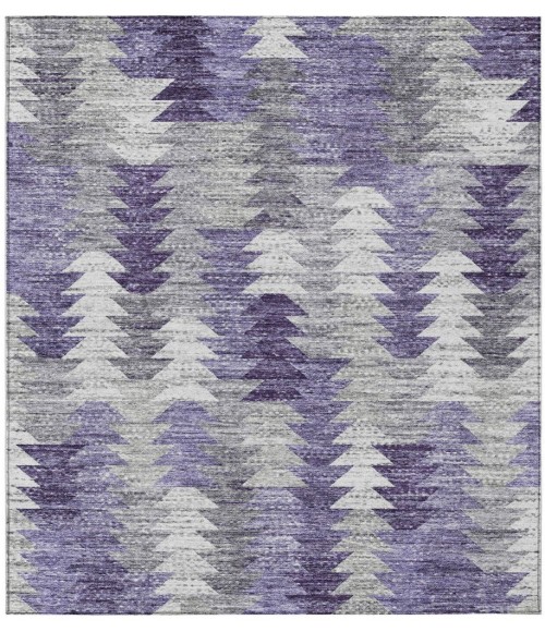 Chantille ACN632 Purple 3' x 5' Rug