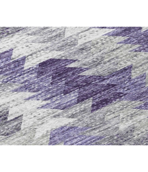 Chantille ACN632 Purple 3' x 5' Rug