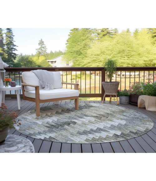 Chantille ACN632 Taupe 8' x 8' Rug