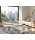 Chantille ACN632 Taupe 8' x 8' Rug