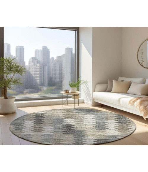 Chantille ACN632 Taupe 8' x 8' Rug