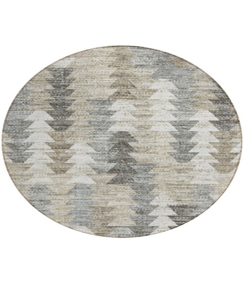 Chantille ACN632 Taupe 8' x 8' Rug