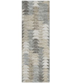 Addison Chantille ACN632 Taupe 2 ft. 3 in. x 7 ft. 6 in. Runner Rug
