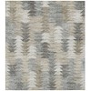 Addison Chantille ACN632 Taupe 2 ft. 6 in. x 3 ft. 10 in. Rectangle Rug