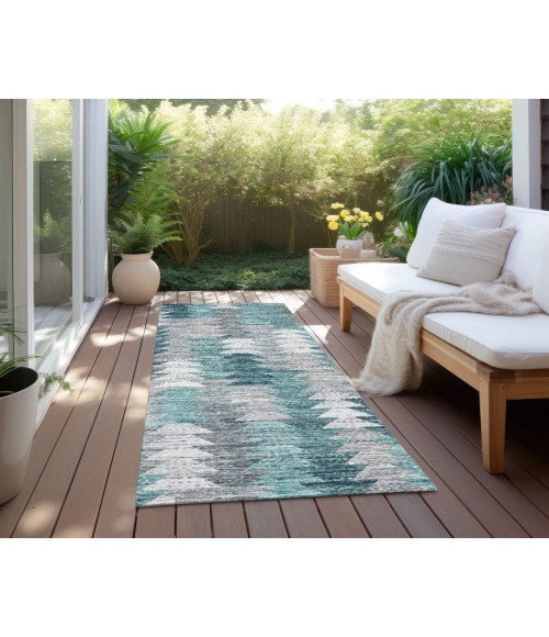 Chantille ACN632 Teal 2'3" x 7'6" Rug