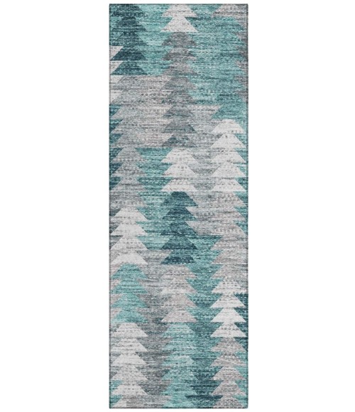 Chantille ACN632 Teal 2'3" x 7'6" Rug