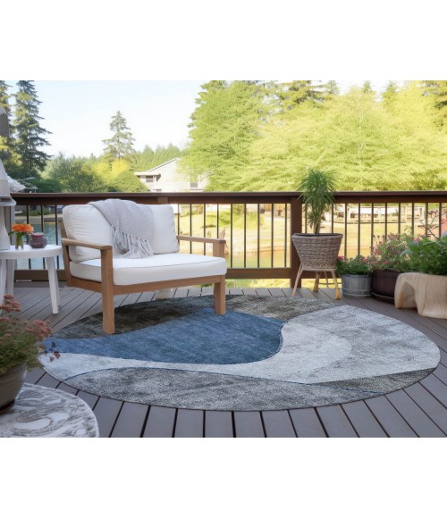 Chantille ACN633 Blue 8' x 8' Rug