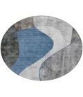Chantille ACN633 Blue 8' x 8' Rug