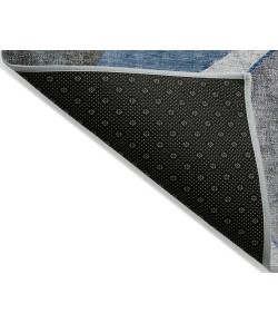 Addison Chantille ACN633 Blue 8 ft. x 8 ft. Round Rug