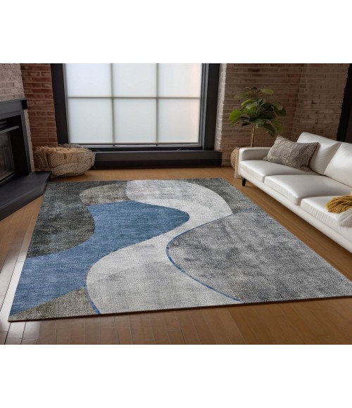 Chantille ACN633 Blue 8' x 10' Rug