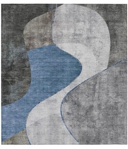 Addison Chantille ACN633 Blue 8 ft. x 10 ft. Rectangle Rug