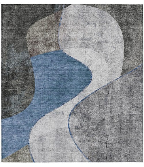 Chantille ACN633 Blue 8' x 10' Rug