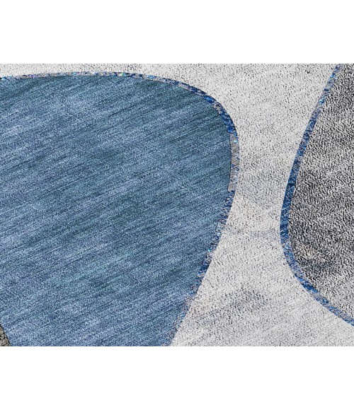 Chantille ACN633 Blue 8' x 8' Rug