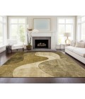 Chantille ACN633 Brown 8' x 10' Rug