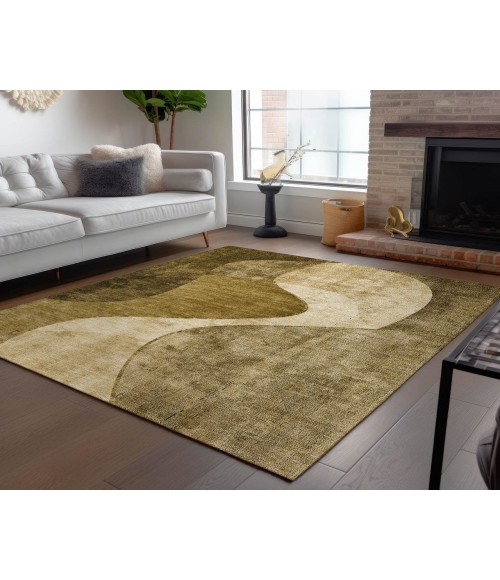 Chantille ACN633 Brown 8' x 10' Rug