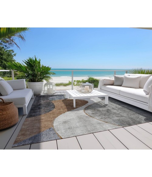 Chantille ACN633 Gray 8' x 10' Rug