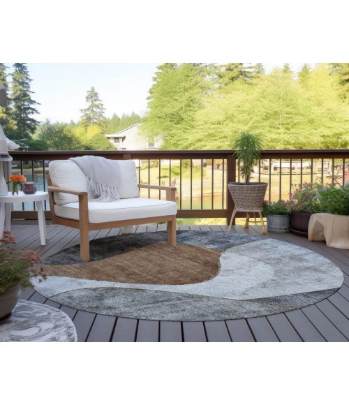 Chantille ACN633 Gray 8' x 8' Rug